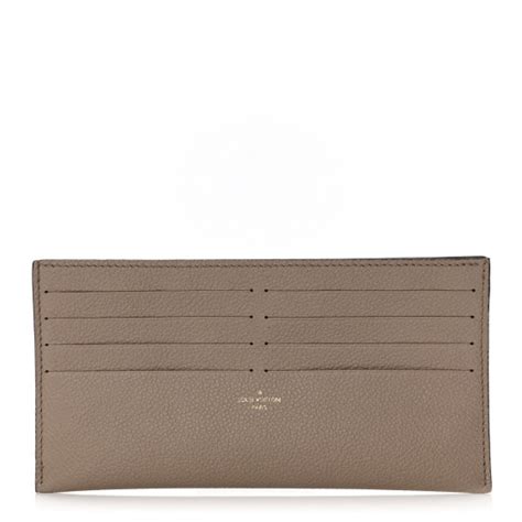 louis vuitton felicie card holder insert|louis vuitton félicie chain.